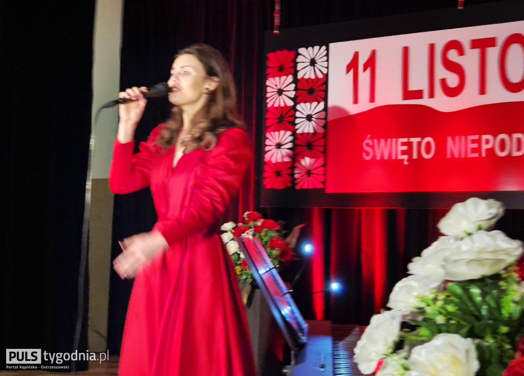 Koncert Katarzyny Zawady w Doruchowie