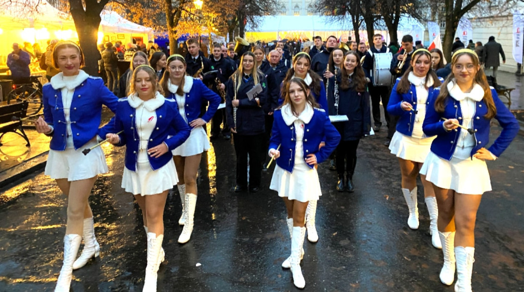 Orkiestra z Czajkowa zagrała w Warszawie