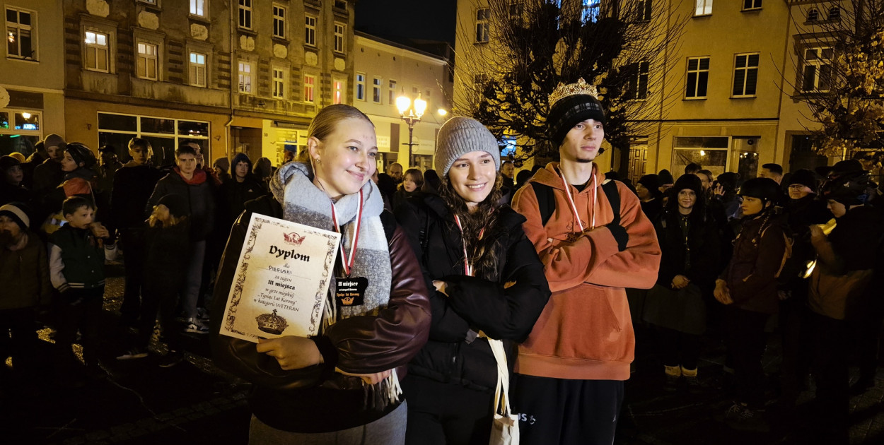 Na zwycięzców czekała korona