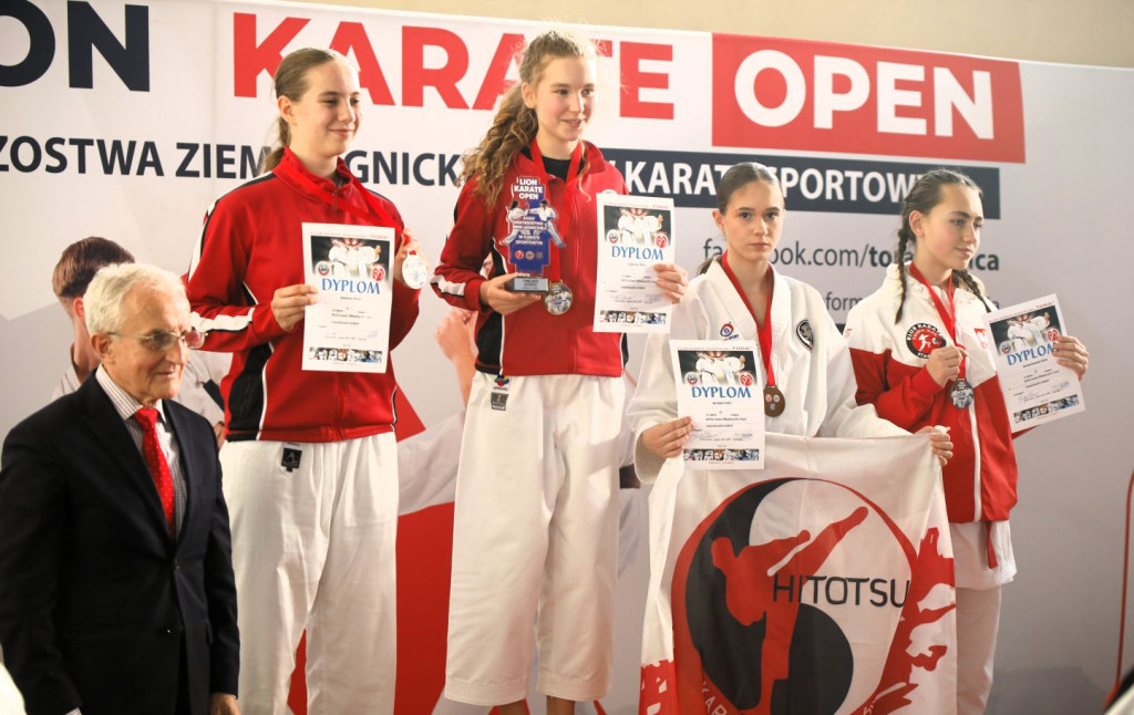 8 medali przywieźli zawodnicy KS Hitotsu