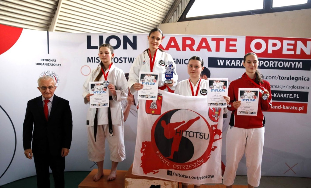 8 medali przywieźli zawodnicy KS Hitotsu