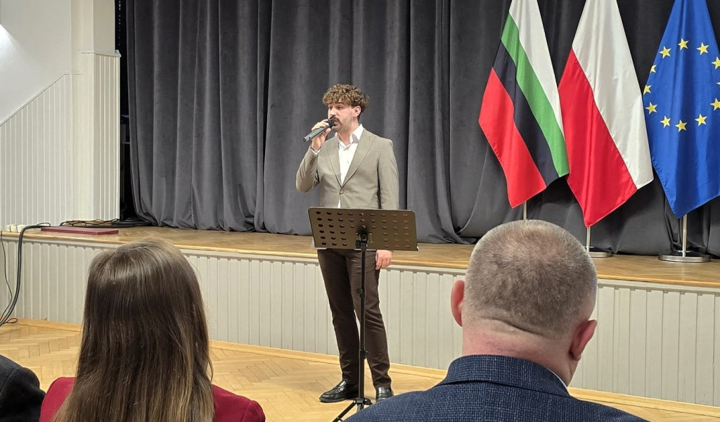 Jan Cegiełka uhonorowany