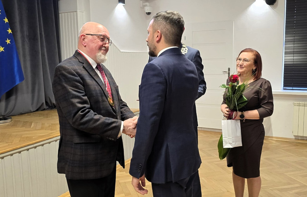 Jan Cegiełka uhonorowany