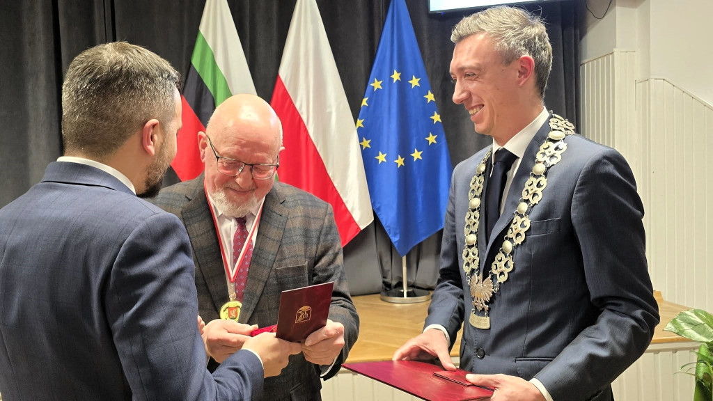 Jan Cegiełka uhonorowany