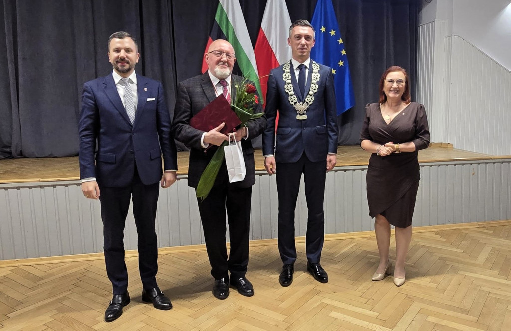 Jan Cegiełka uhonorowany