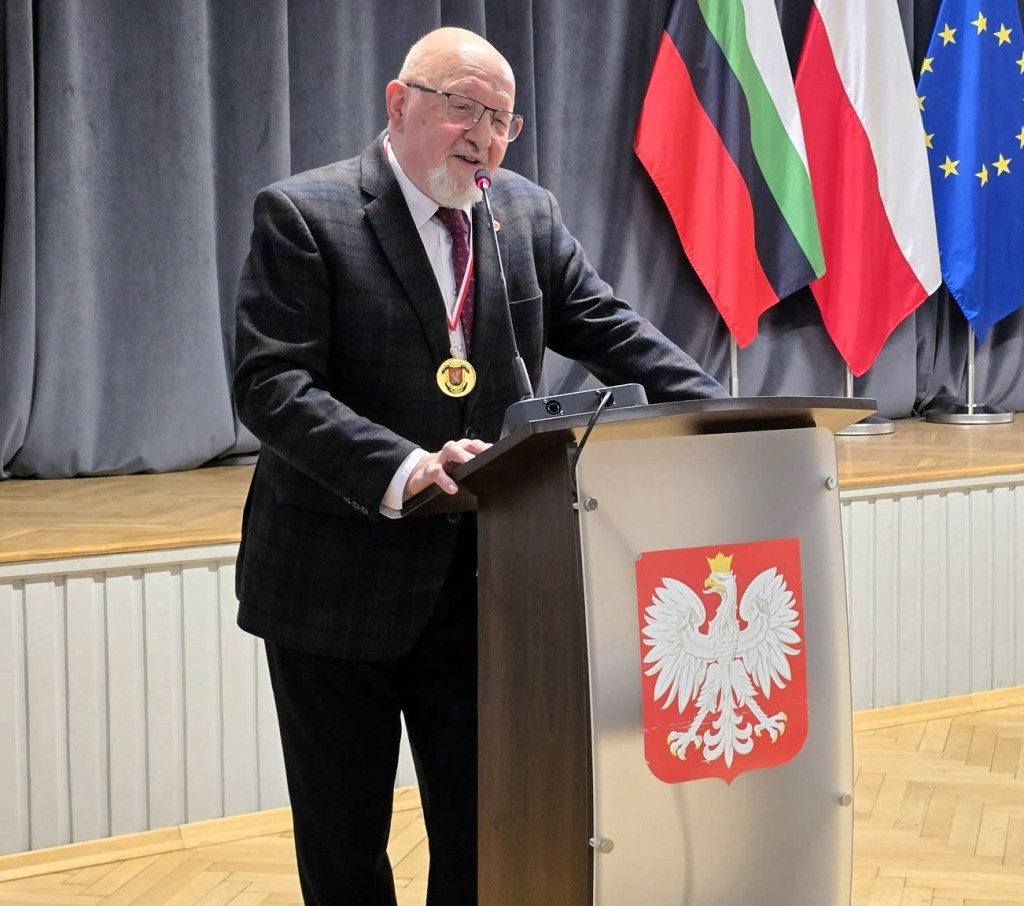 Jan Cegiełka uhonorowany