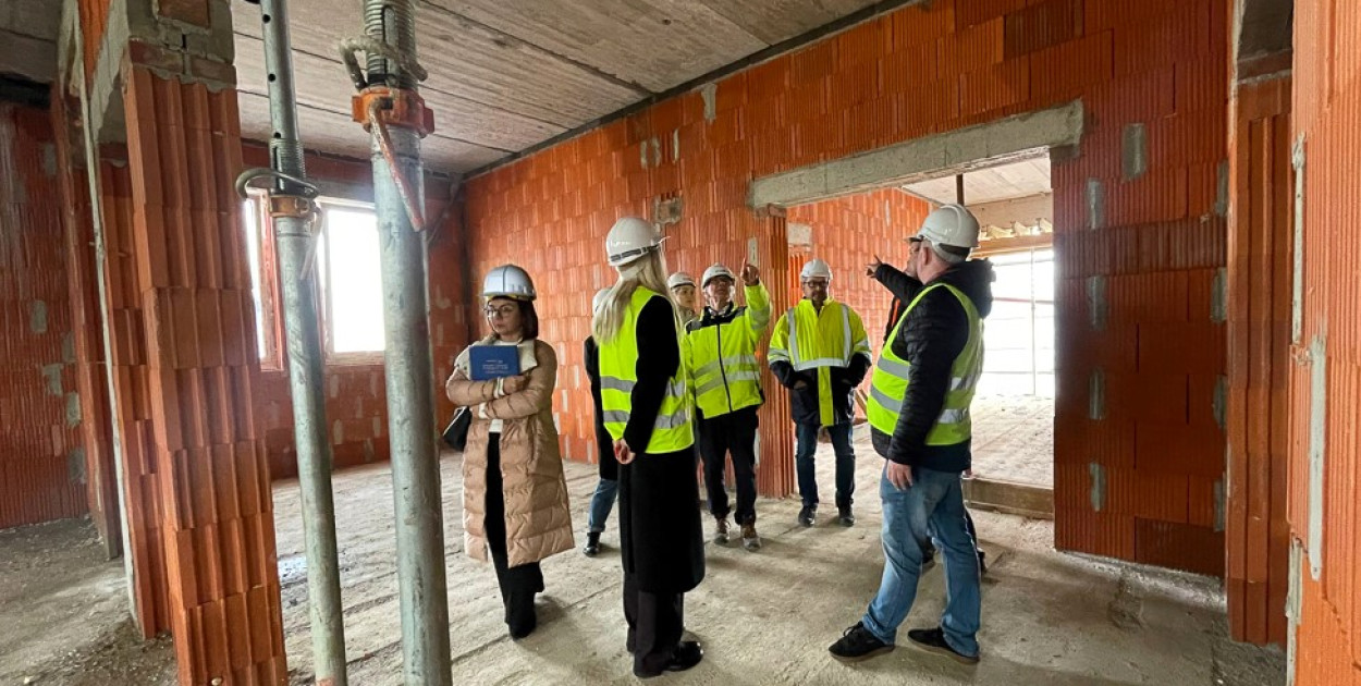 Zakończenie I etapu inwestycji