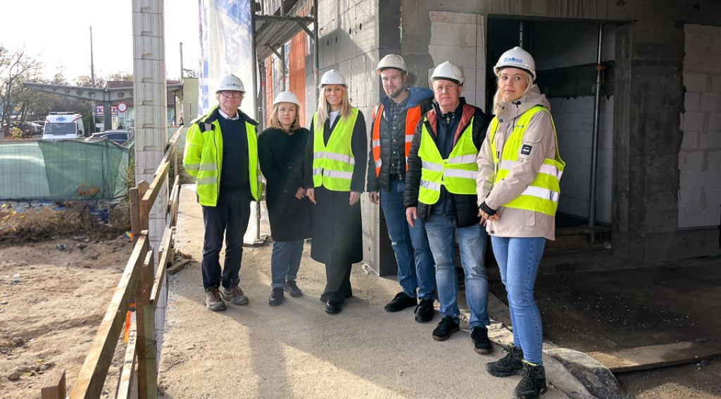 Zakończenie I etapu inwestycji