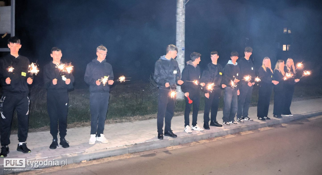 Powitali nowy wóz bojowy