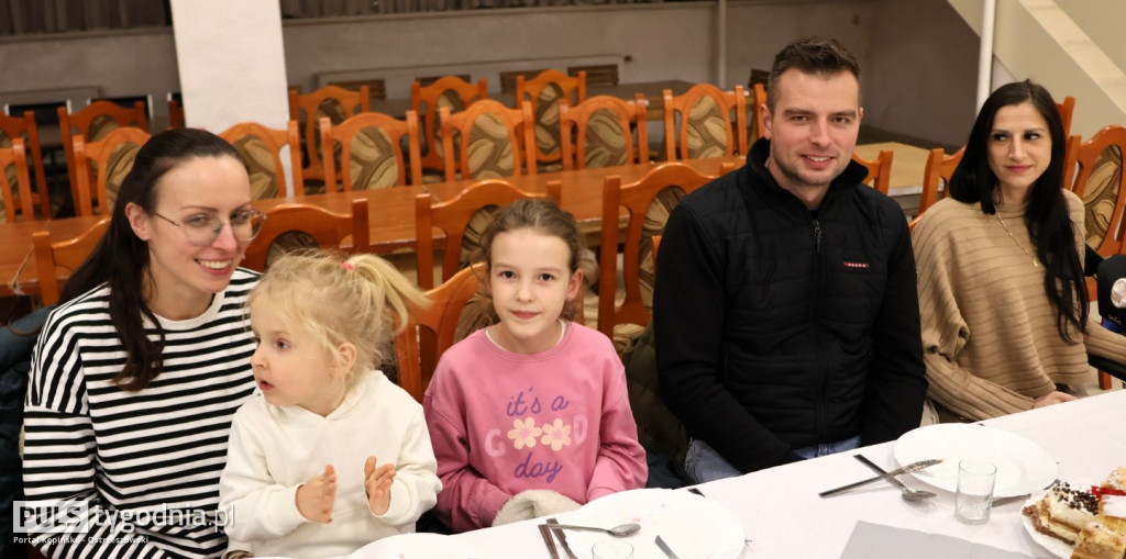 Powitali nowy wóz bojowy