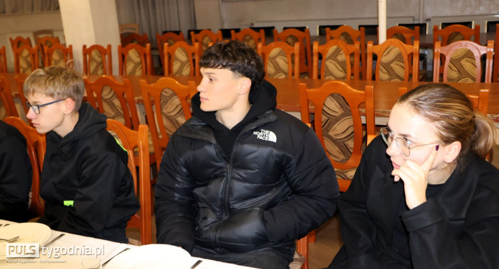 Powitali nowy wóz bojowy