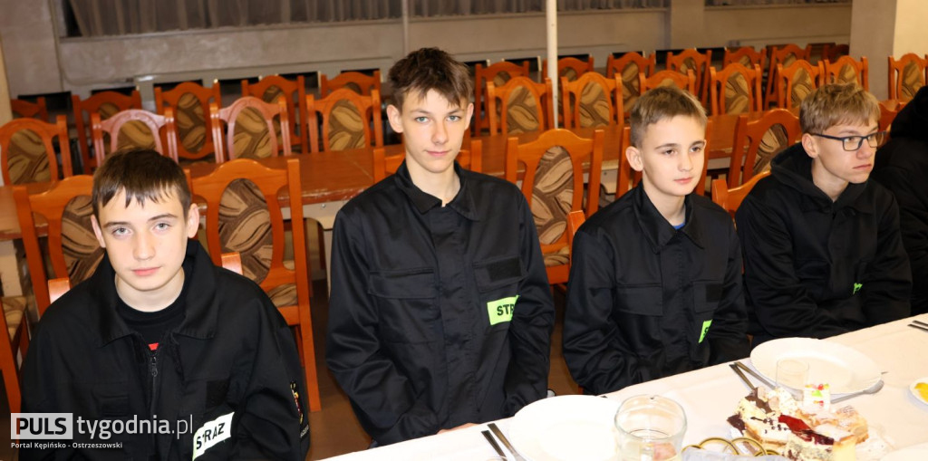 Powitali nowy wóz bojowy