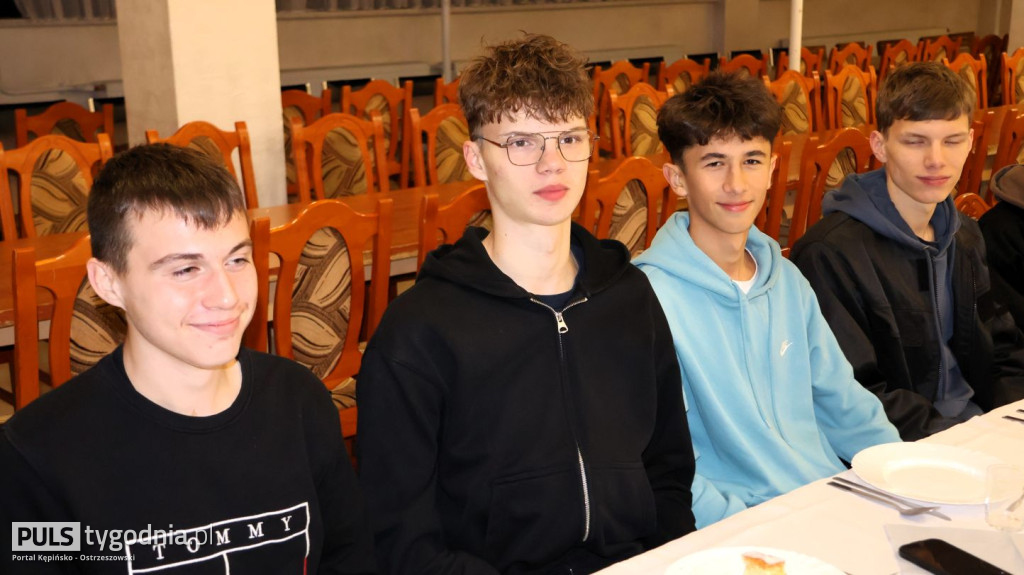 Powitali nowy wóz bojowy