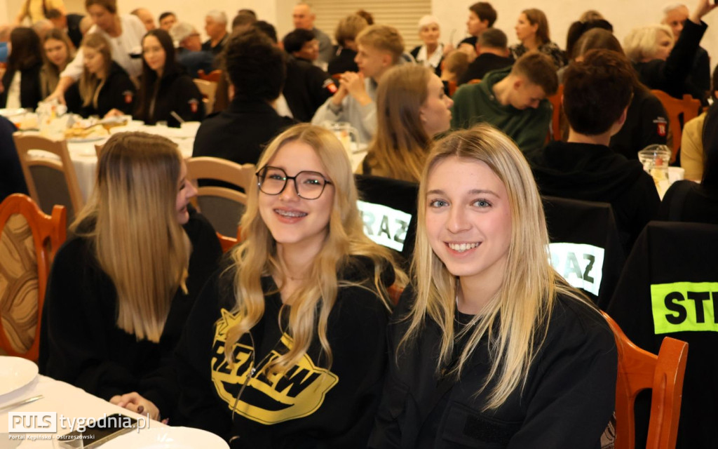 Powitali nowy wóz bojowy