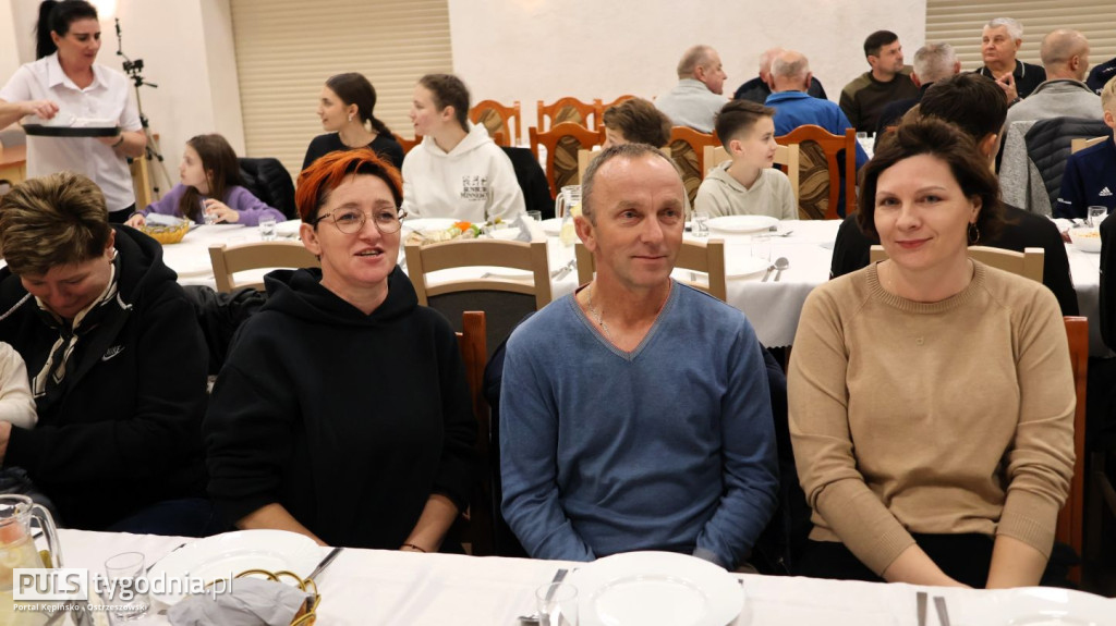 Powitali nowy wóz bojowy