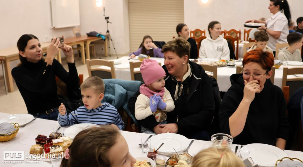 Powitali nowy wóz bojowy