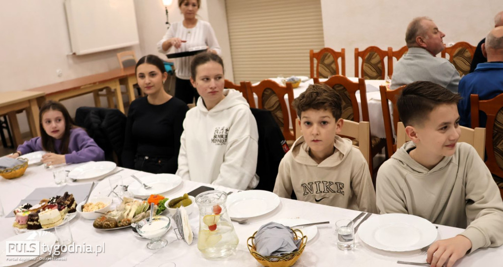 Powitali nowy wóz bojowy