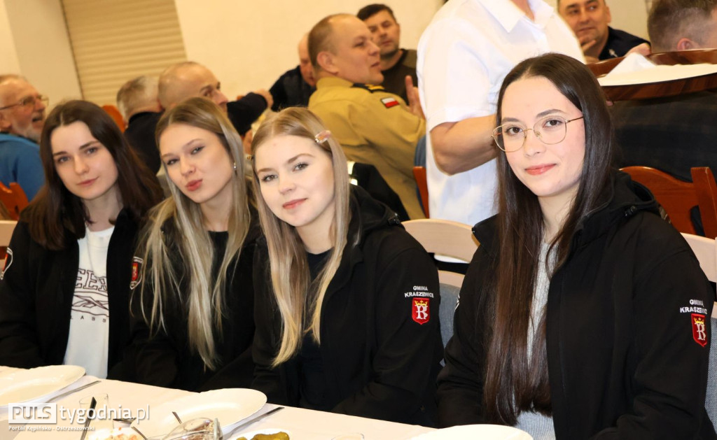 Powitali nowy wóz bojowy