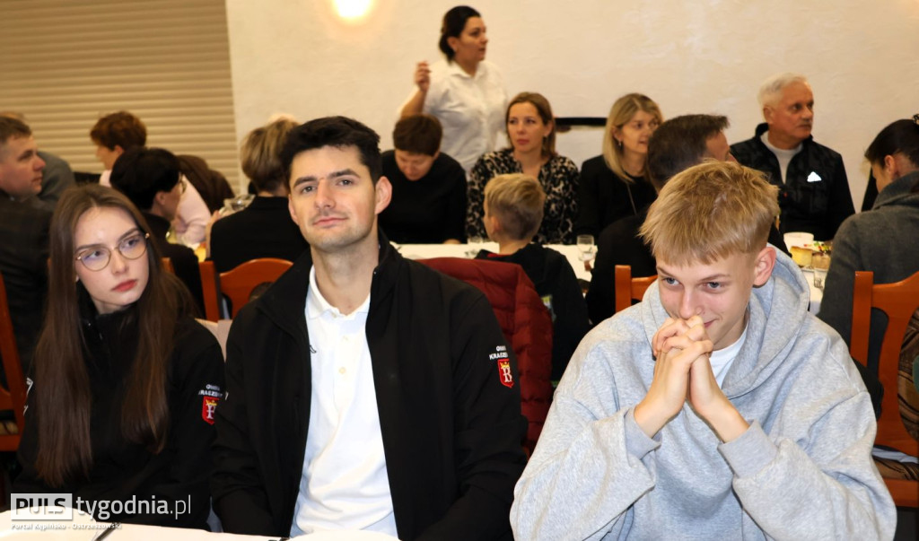 Powitali nowy wóz bojowy