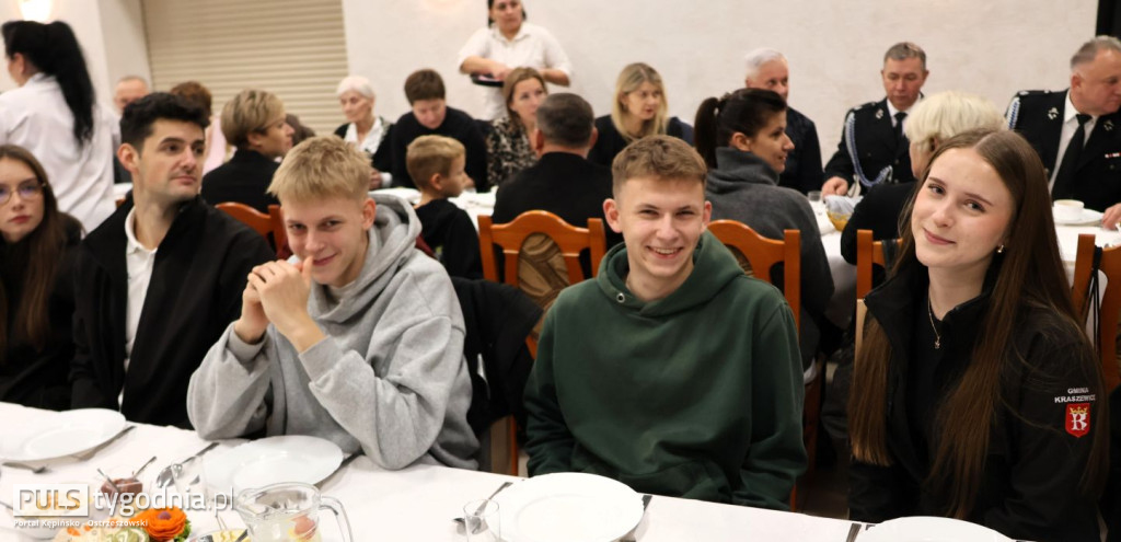 Powitali nowy wóz bojowy