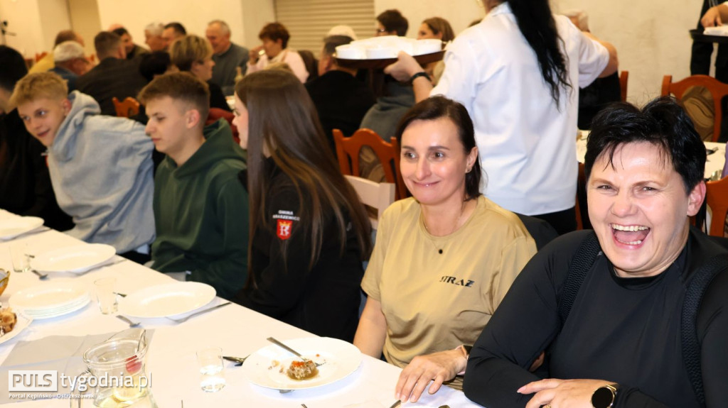 Powitali nowy wóz bojowy