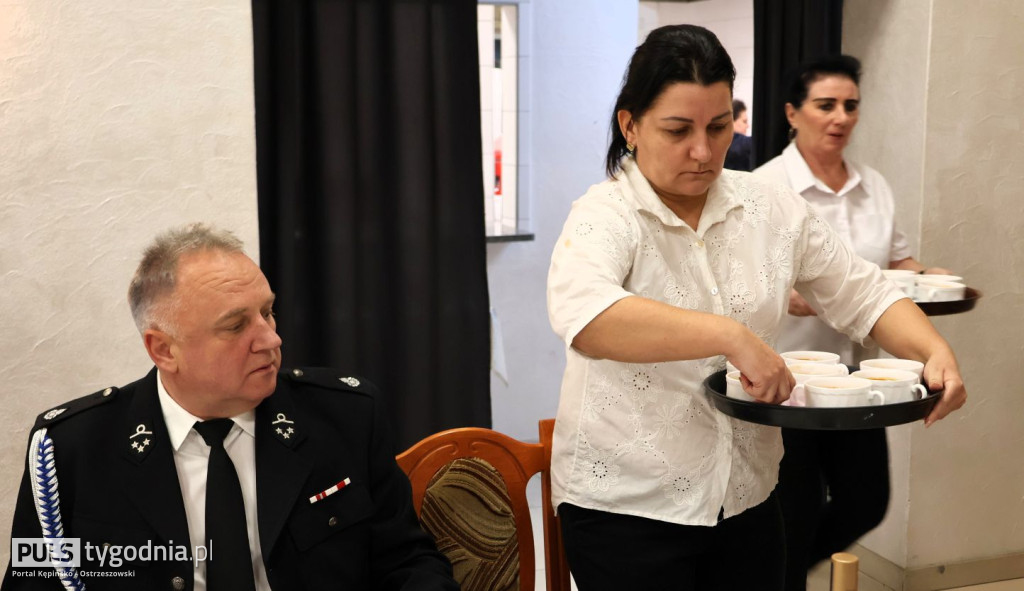 Powitali nowy wóz bojowy