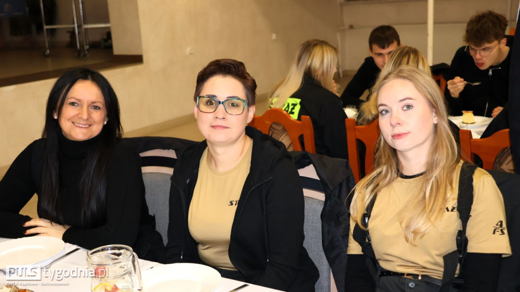 Powitali nowy wóz bojowy