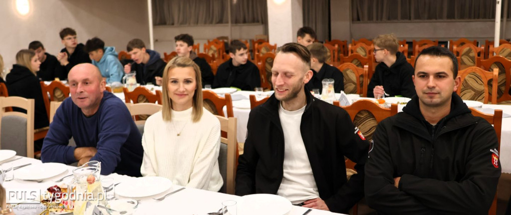 Powitali nowy wóz bojowy