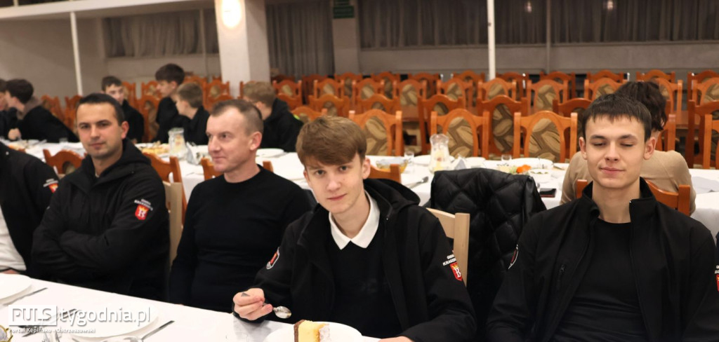 Powitali nowy wóz bojowy