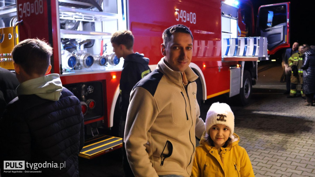 Powitali nowy wóz bojowy