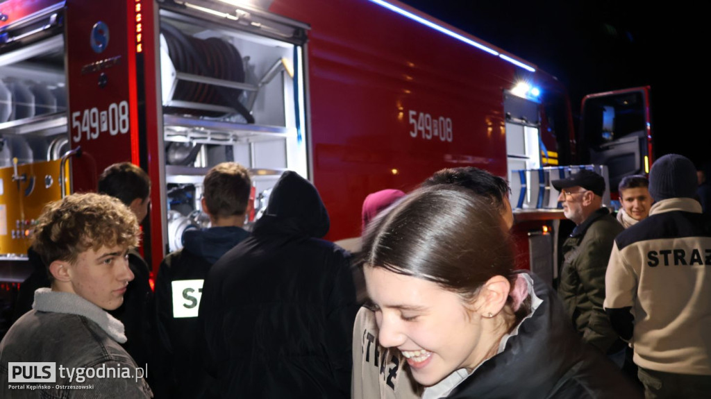 Powitali nowy wóz bojowy