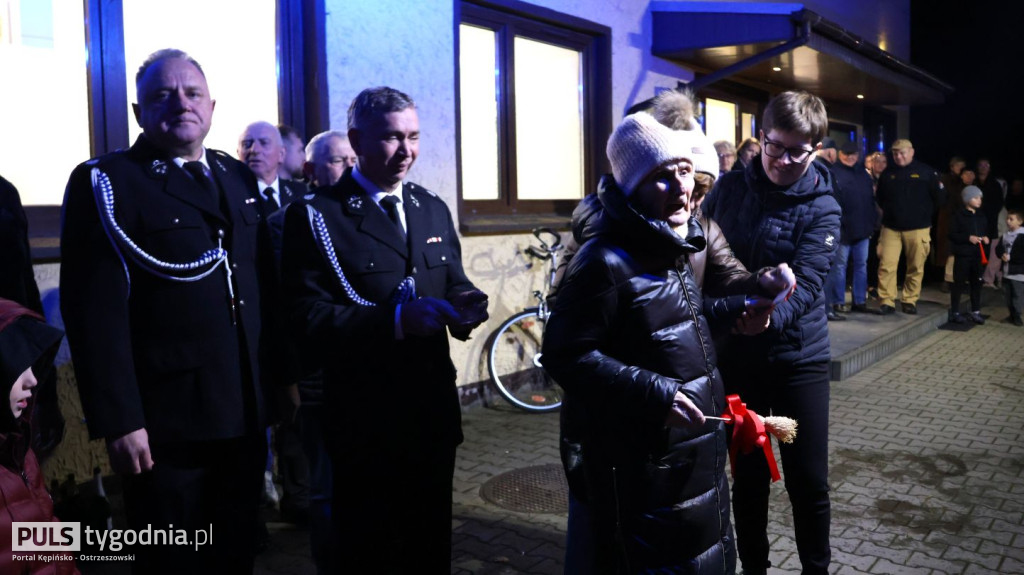 Powitali nowy wóz bojowy