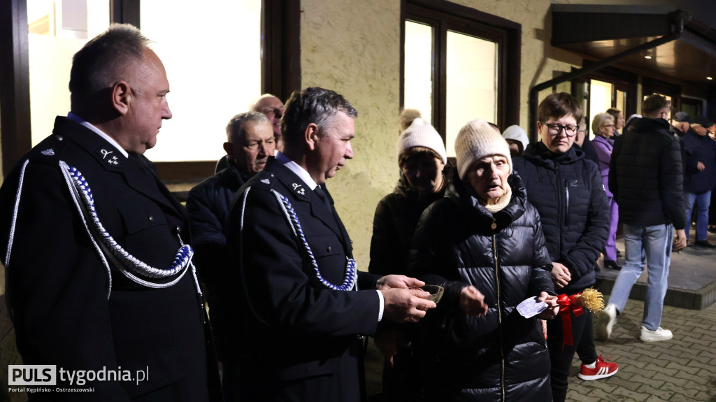 Powitali nowy wóz bojowy