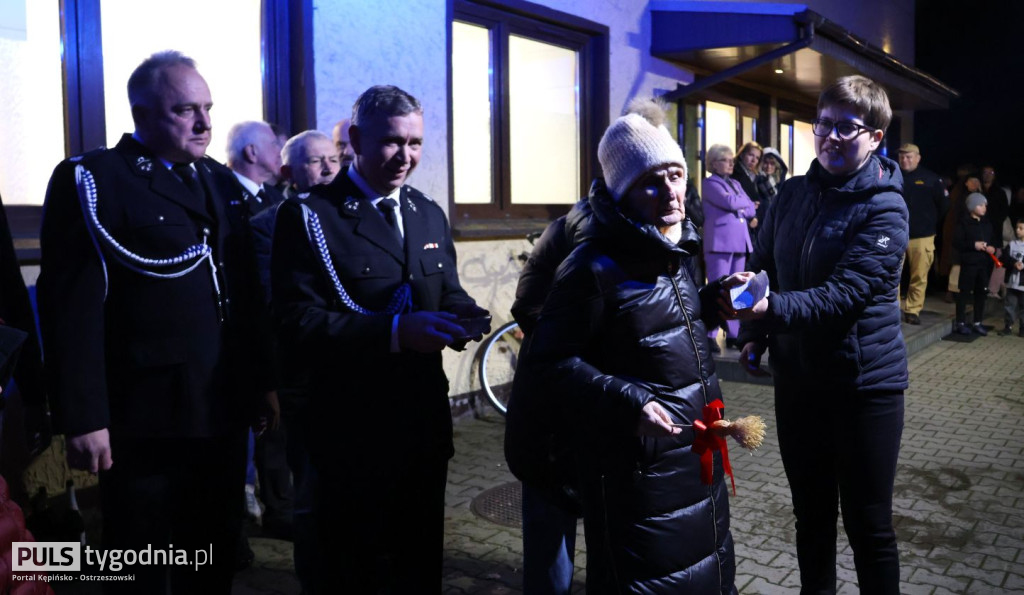 Powitali nowy wóz bojowy