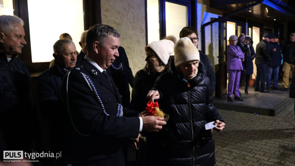 Powitali nowy wóz bojowy