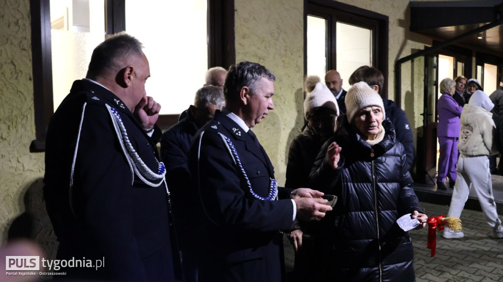 Powitali nowy wóz bojowy