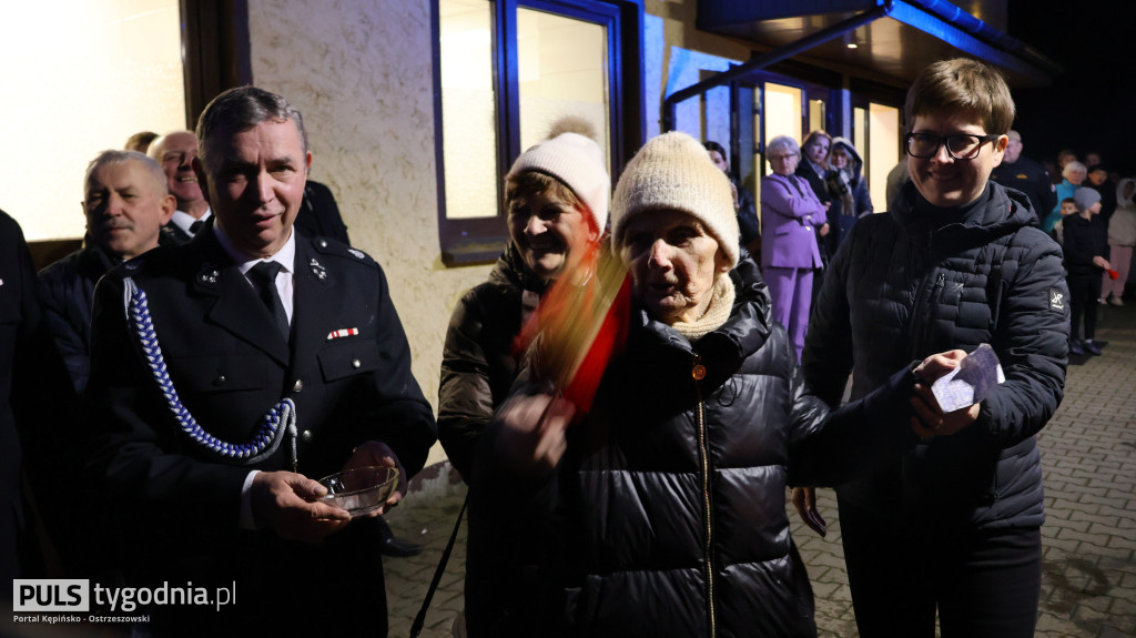 Powitali nowy wóz bojowy