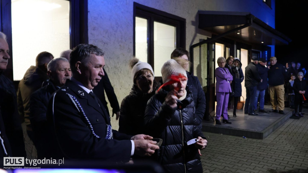 Powitali nowy wóz bojowy