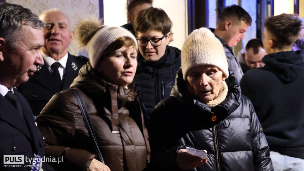 Powitali nowy wóz bojowy