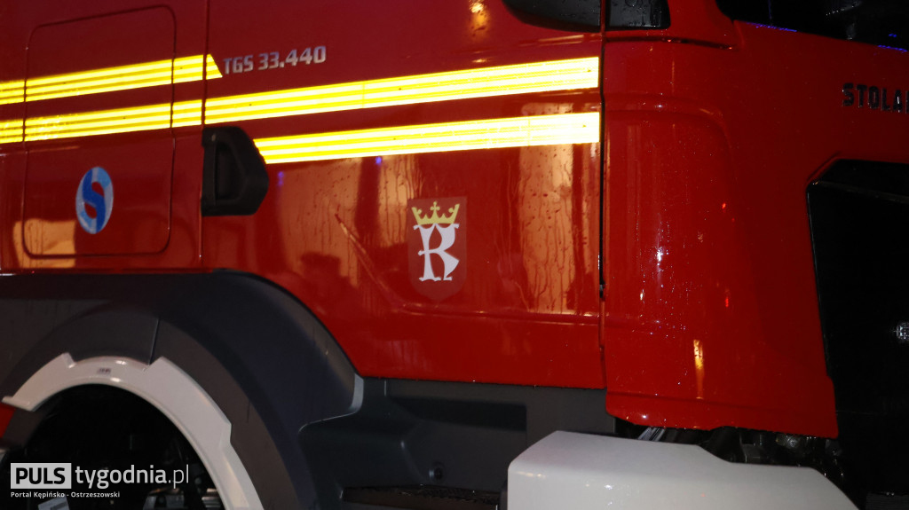 Powitali nowy wóz bojowy