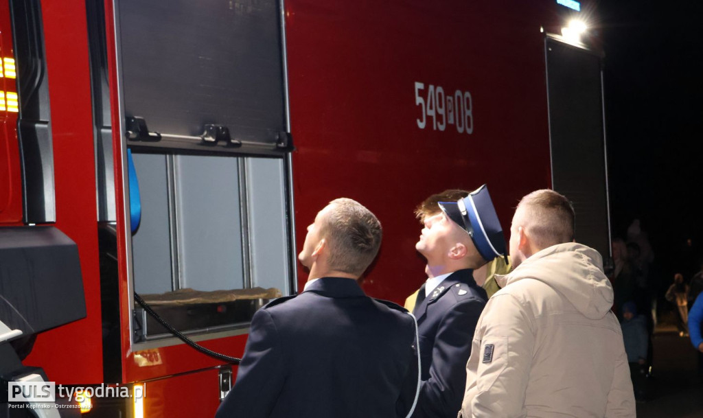 Powitali nowy wóz bojowy