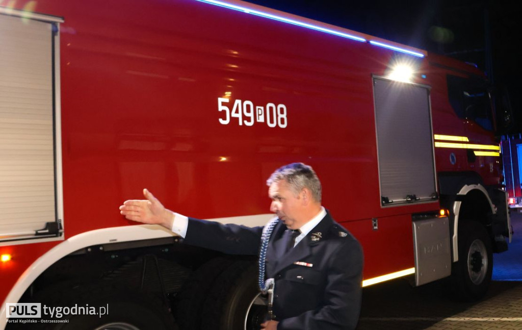 Powitali nowy wóz bojowy