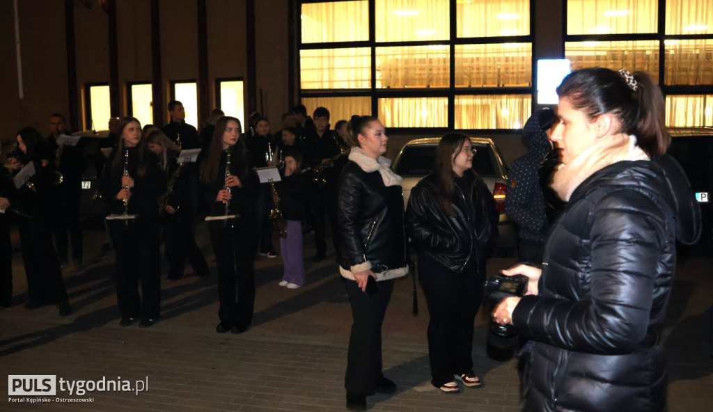 Powitali nowy wóz bojowy