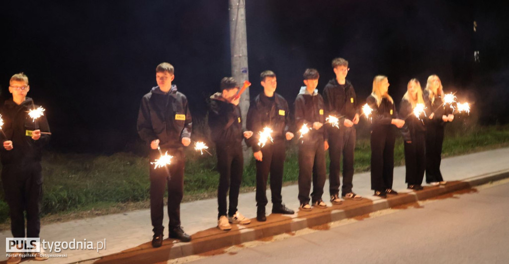 Powitali nowy wóz bojowy