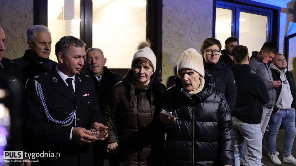 Powitali nowy wóz bojowy