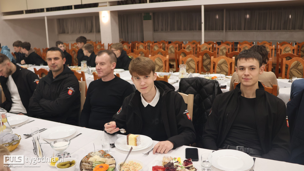 Powitali nowy wóz bojowy