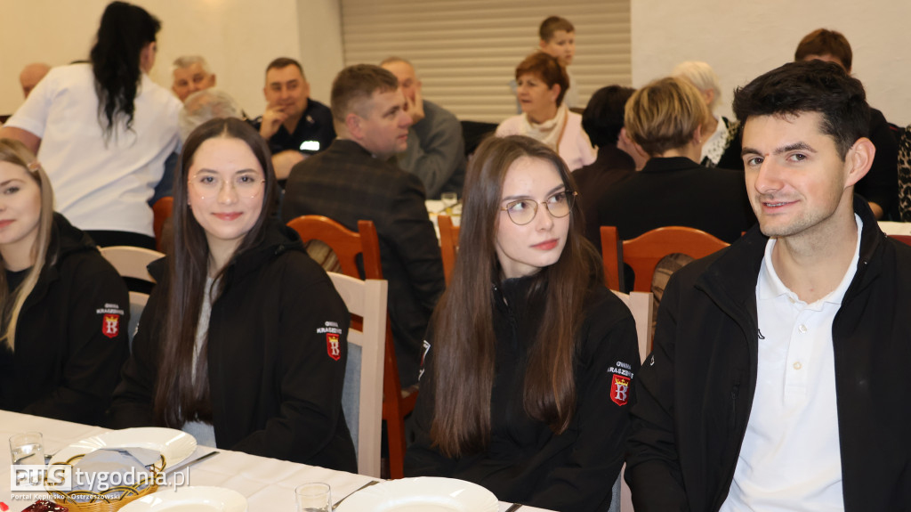 Powitali nowy wóz bojowy