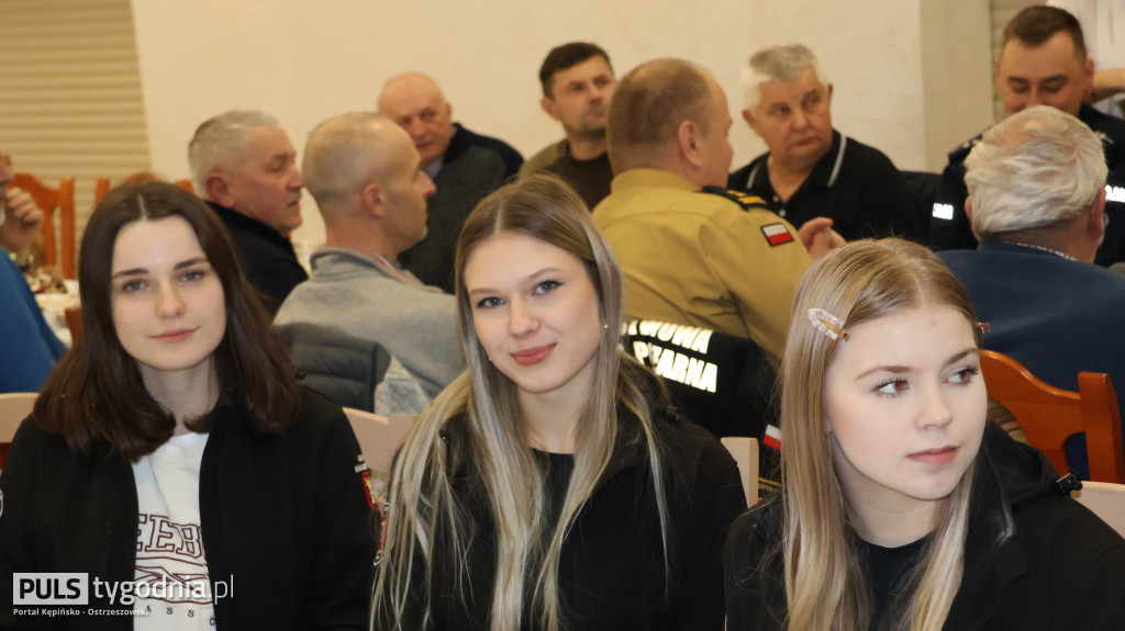 Powitali nowy wóz bojowy