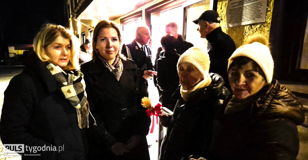 Powitali nowy wóz bojowy