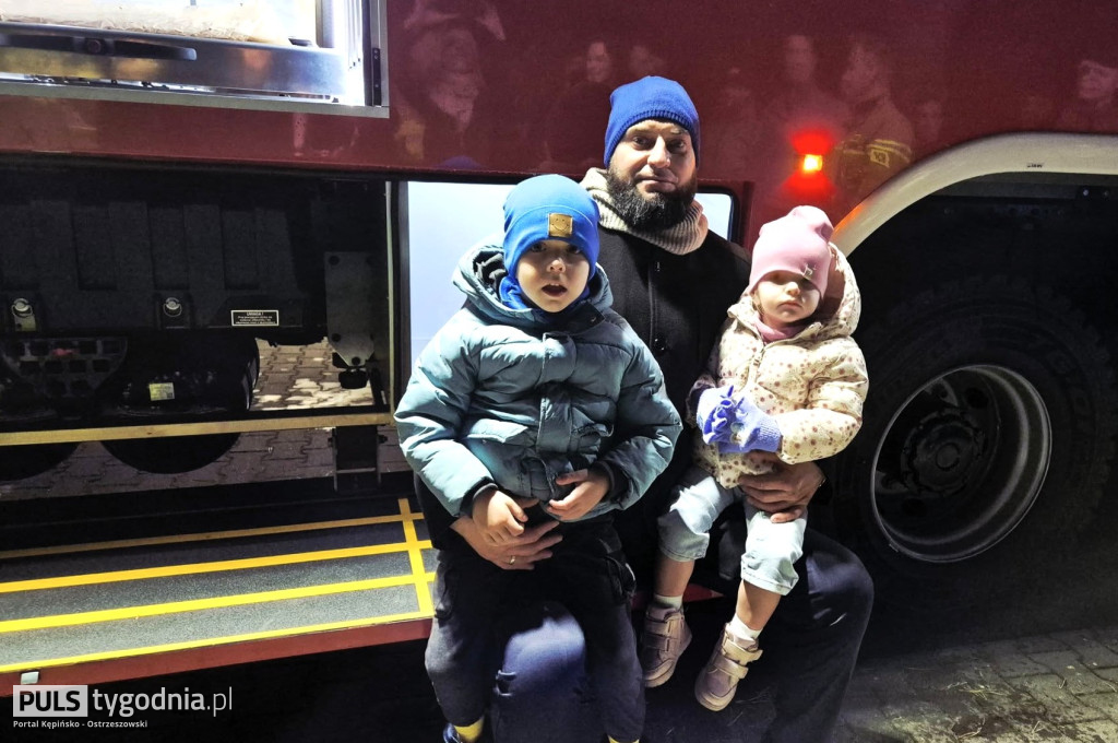 Powitali nowy wóz bojowy